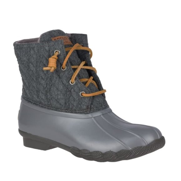 sperry duck boots true to size